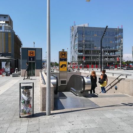 Appartement entier T2 paradis entièrement meublé Toulouse Exterior foto