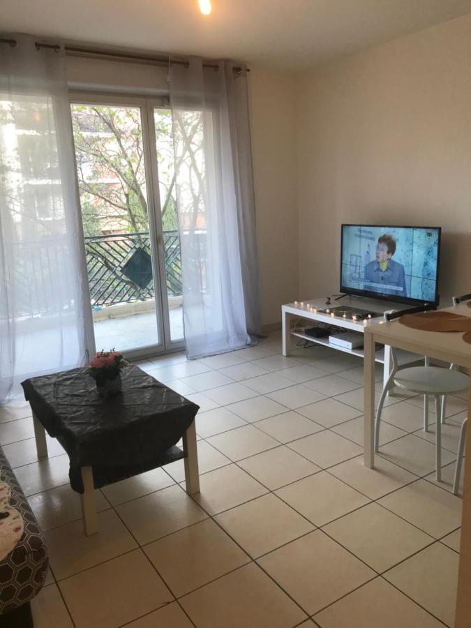 Appartement entier T2 paradis entièrement meublé Toulouse Exterior foto