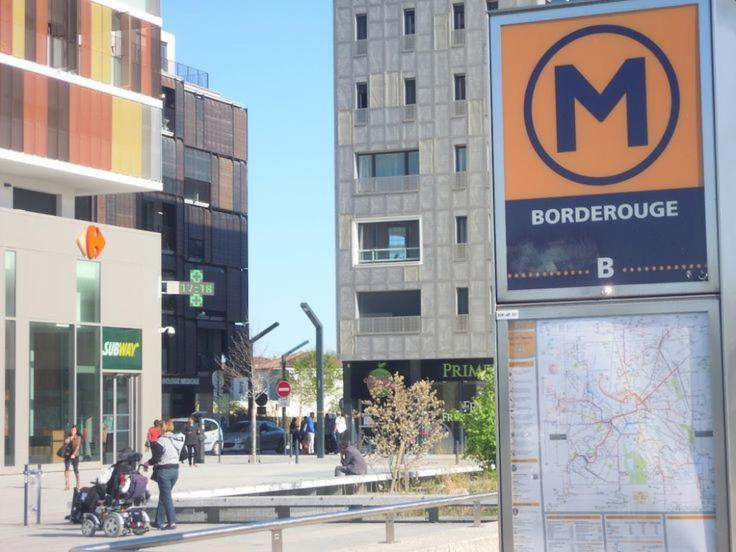 Appartement entier T2 paradis entièrement meublé Toulouse Exterior foto