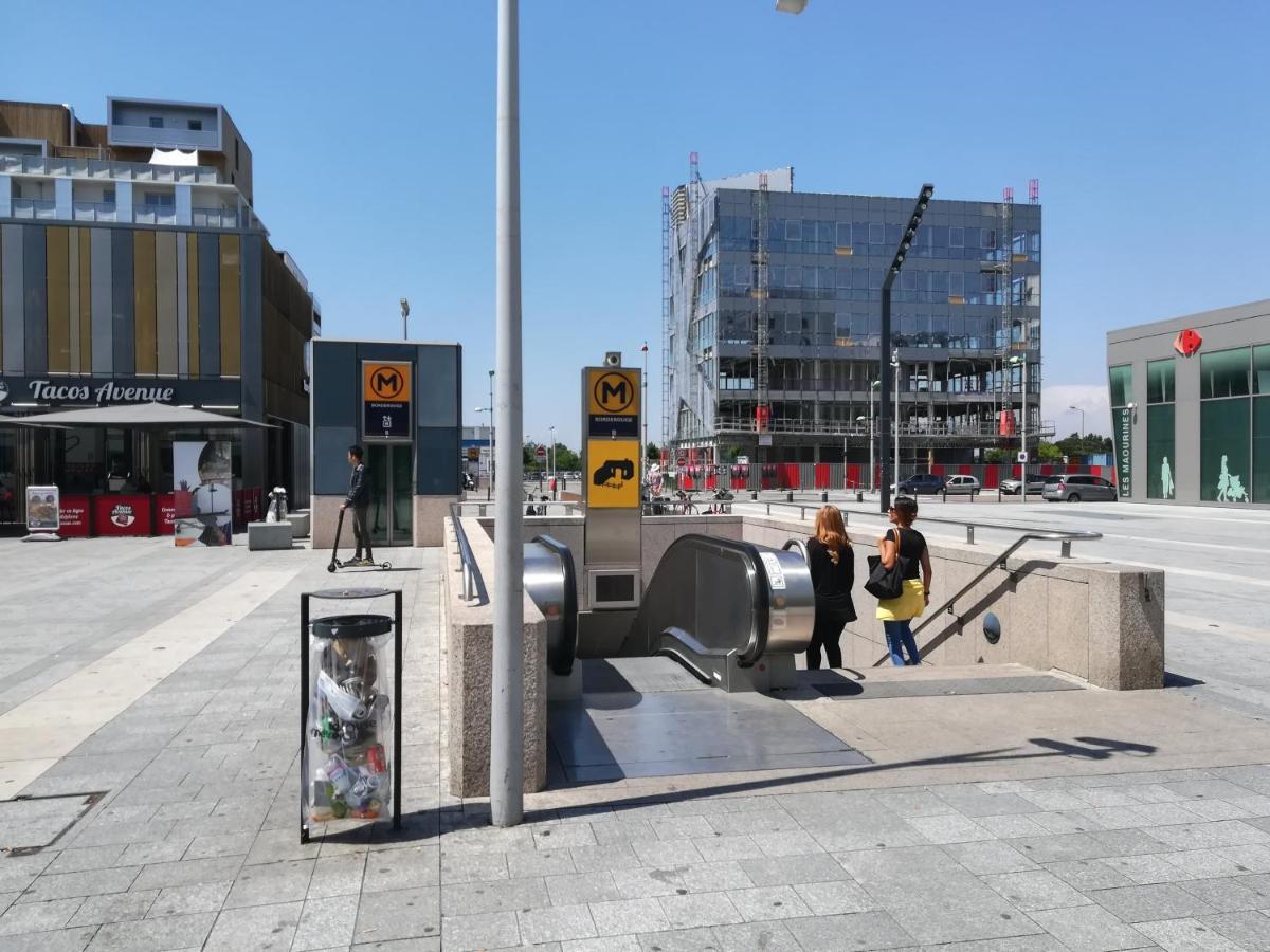 Appartement entier T2 paradis entièrement meublé Toulouse Exterior foto